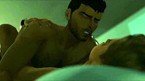 I love watching Jason's alone time in this 3D cartoon gay legendado with dad masturbation