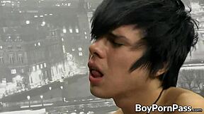 i crave handsome stud hammering young twink kyler moss's tight ass