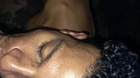 hetero brazilian pounds two gays in club backroom