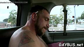 i'm sucking this horny hunk's monster cock now!