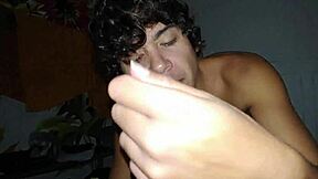 norwegian twink student tricked into first gay anal by black monster cock - preview guldbrand