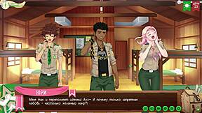 miss yuri's wild hentai fantasies explode in camp... russian dub?