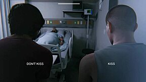 he blows his buddy's huge cock to ease the pain... chapter 7 voiceover