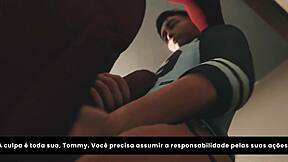 3D Cartoon Dads Double Penetrate in Epic Gay Virtual OVA!