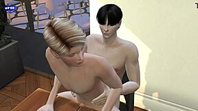 Hot Gay Models in Wild Group Ass Fucking