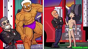 dude this sadistic artist dominates and barebacks hot hunk jock hard