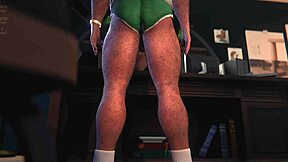 bossed around cartoon gay legendado with 3d action