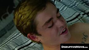 Disruptivemovie com bear lawson james satisfies twink grayson langes craving