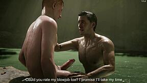 Game findingbuddies chapter 10 - meeting an old friend chapter 5 helping on the farm having sex by the waterfall giving a blowjob and getting fucked in the ass russian english voice
