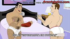 Sexo Gay Desenho Dos Colegas