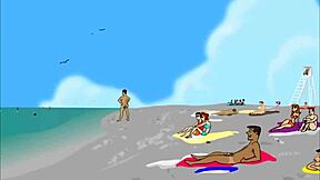 porno gay dem desenho na praia com yaoi