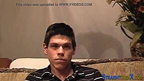 Gay Amateur Sucking and Stroking Like Crazy!