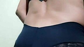 i'm trying on underwear and masturbating