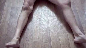 Gay Amateur With Tiny Nipples In Action