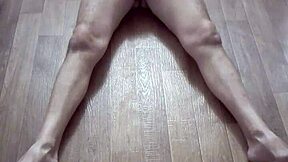 Gay Amateur With Tiny Nipples In Action