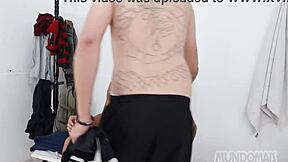 putaria no vestiario gets wild with us