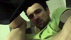 Small Hole Big Plug Anal Tease