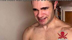 Gay blowjob and hard sex with a happy ending
