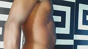 Anal sex with a small white ass with a black cock
