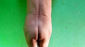 Gay amateur Twink showing off his ass for some hot anal sex