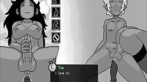 Teen skinny blond masturbates and gets toyed in a BDSM game