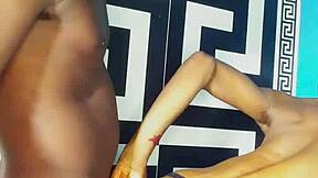 Anal sex with a small white ass with a black cock