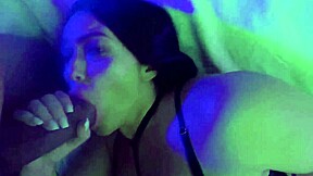 A big dick Puerto Rican man has a dream about a sloppy and bareback scene with a tattooed woman