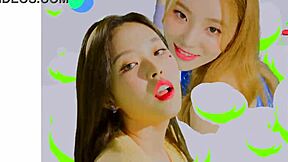 Loona Performs Emotional Hula Hoop Dance