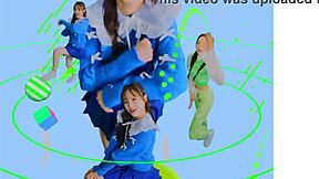 Loona Performs Emotional Hula Hoop Dance