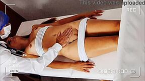 A hot and steamy gynecologist-patient experience with Magras
