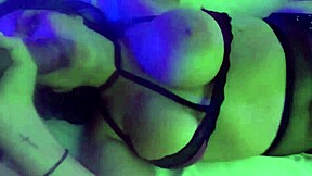 A big dick Puerto Rican man has a dream about a sloppy and bareback scene with a tattooed woman