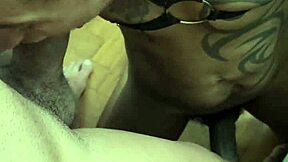 Bareback Interracial Orgy Heats Up Fast.