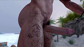 Straight gay sex in hot gay porn video