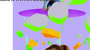 Loona Performs Emotional Hula Hoop Dance