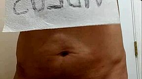 Amateur Gay Stud Slams Tight Ass in Raw Anal Action