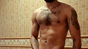 Thrill After a Steamy Shower Session