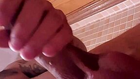 Thrill After a Steamy Shower Session