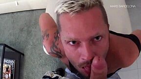 Ever tried a rough bareback session with a dominant skinhead?