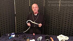 A priest’s assistance in achieving orgasm and ejaculation
