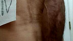 Amateur Gay Stud Slams Tight Ass in Raw Anal Action