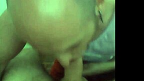 Does This Blowjob Taste Like Vanilla?