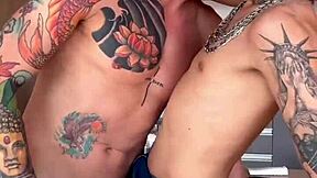 Ever tried bareback with Helyo's massive cock on display?