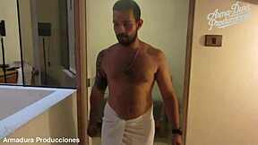 Gay Latino romance unfolds in daily scenes with Betox1990