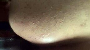 Interracial pounding with a massive juicy ass