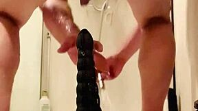 Hell Yeah! Anal Training with Mastervelvett's Huge Dildo!
