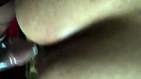 Interracial pounding with a massive juicy ass