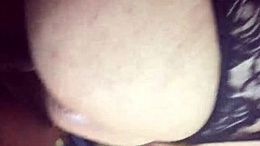 Interracial pounding with a massive juicy ass