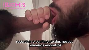 Amateur blowjob tales in Contos e Pintos final episode 18