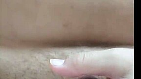 waking up horny and jerking off till i cum all over myself.