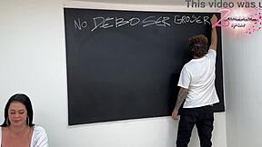 my rebellious student craves everything inside